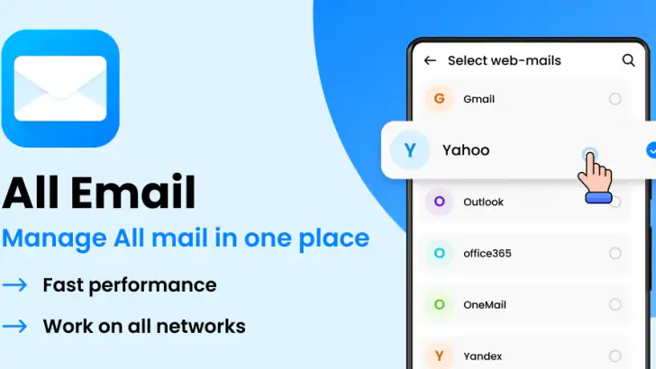 Email - Email Login feature graphic