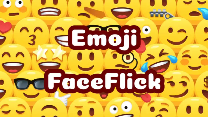 Emoji FaceFlick feature graphic