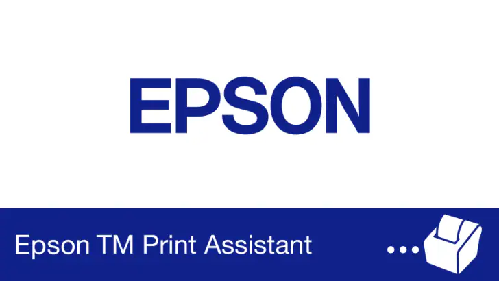 Epson TM Print Assistant feature graphic
