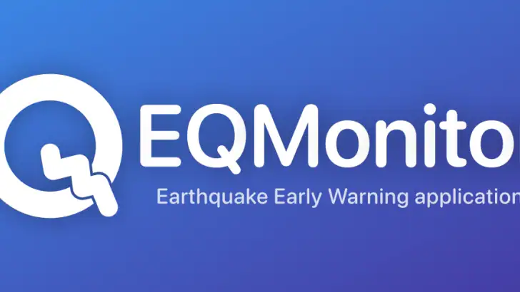 EQMonitor - 地震速報 feature graphic