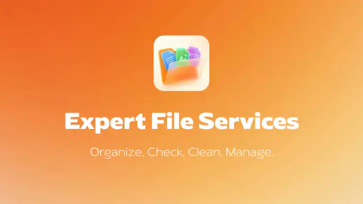 Expert File Services feature graphic