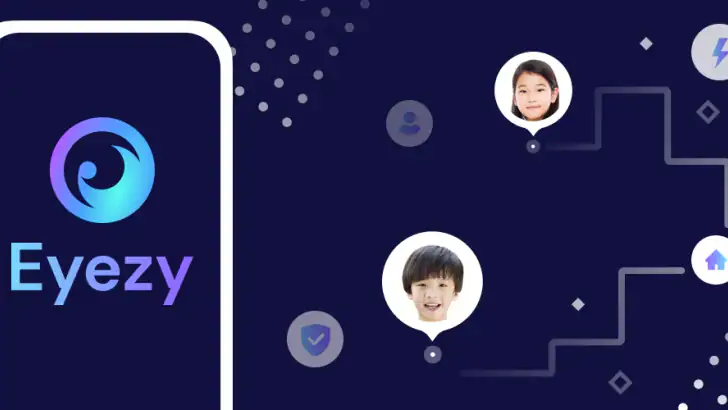 Eyezy – GPS ロケーショントラッカー feature graphic
