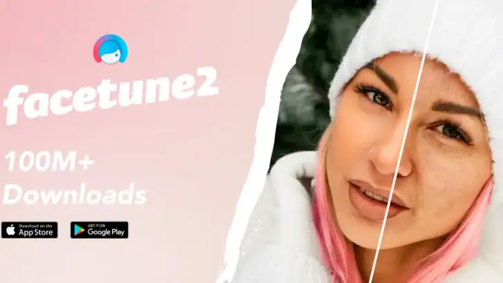 Facetuneで美肌！写真・動画編集の自撮りアプリ feature graphic