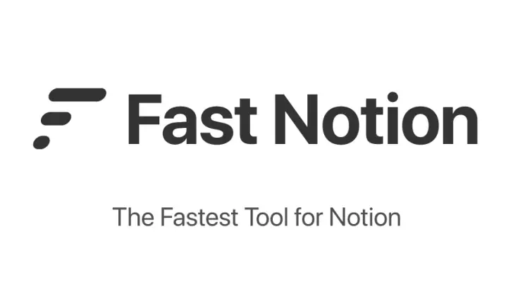 Fast Notion feature graphic
