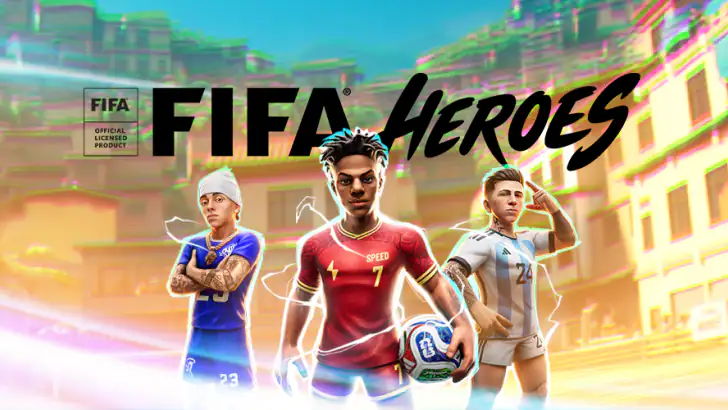 FIFA Heroes: Football Action feature graphic