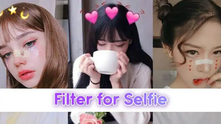 Filter for Selfie feature graphic