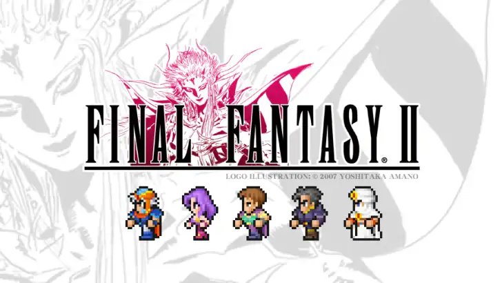 FINAL FANTASY II feature graphic