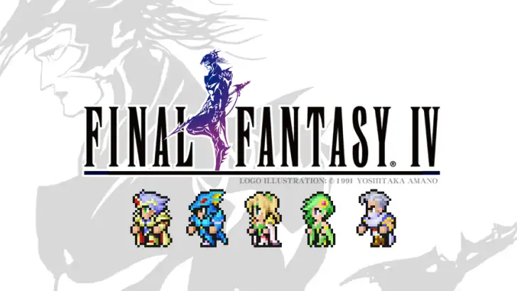 FINAL FANTASY IV feature graphic