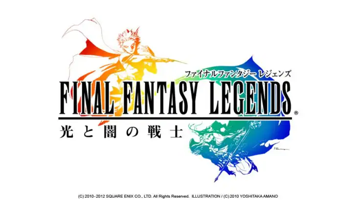FINAL FANTASY LEGENDS 光と闇の戦士 feature graphic
