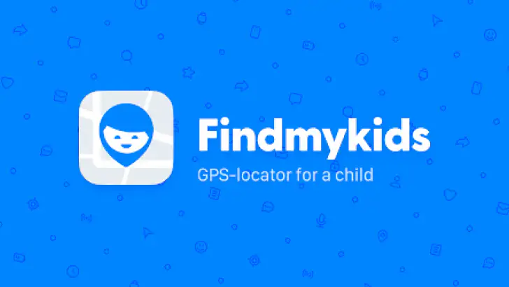 Findmykids 子供を探す・子供・携帯位置情報アプリ feature graphic