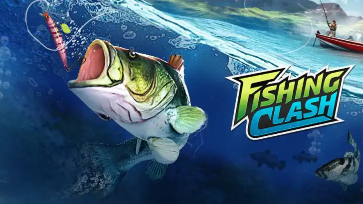 Fishing Clash: スポーツシミュレーター feature graphic
