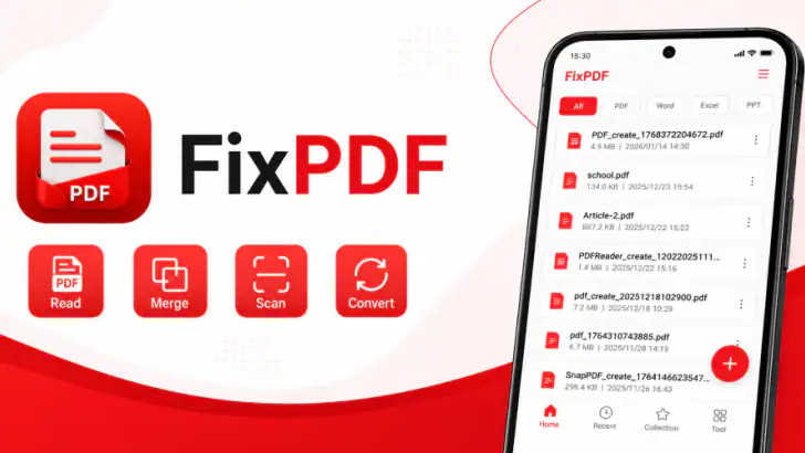 FixPDF feature graphic