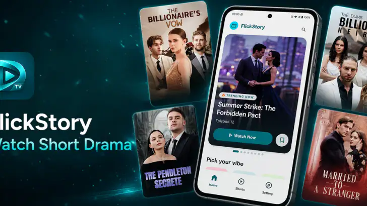 FlickStory: Watch Short Drama feature graphic