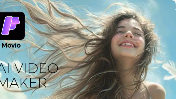 Flux Movio: AI動画メーカー feature graphic