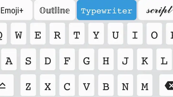 Fonts - フォントと絵文字のキーボードアプリ feature graphic