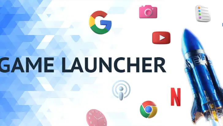 Game Launcher: Gaming Hub App feature graphic