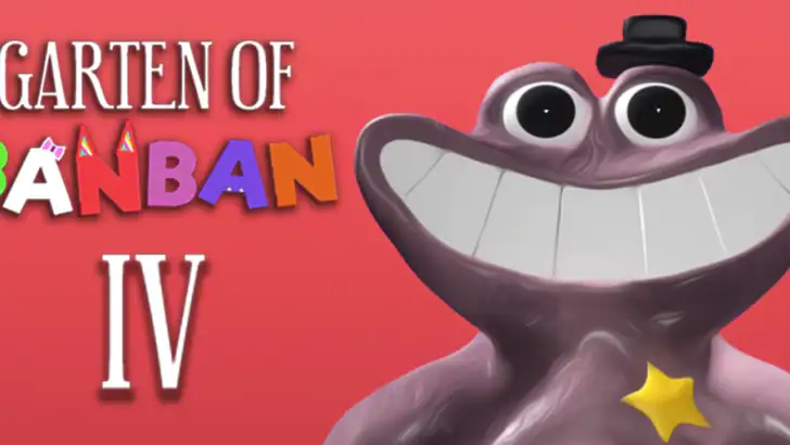 Garten of Banban 4 feature graphic