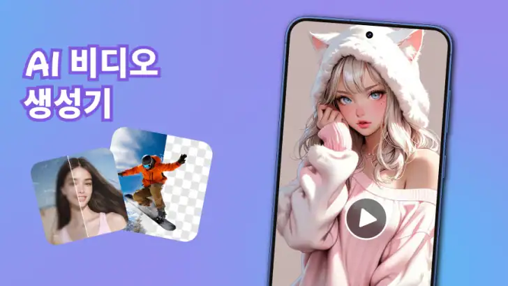 Genera: AI動画生成器 feature graphic