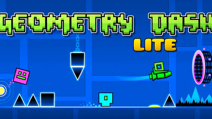 Geometry Dash Lite feature graphic