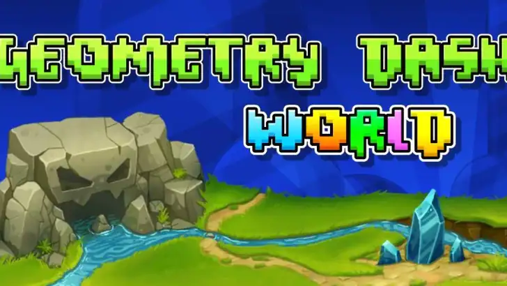 Geometry Dash World feature graphic