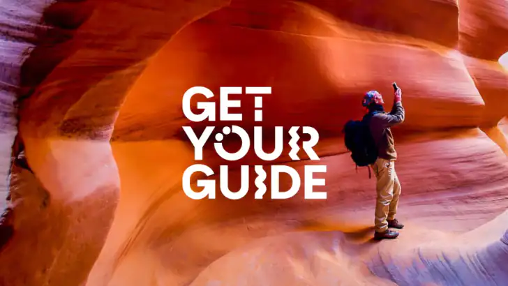 GetYourGuide: 計画＆予約 feature graphic