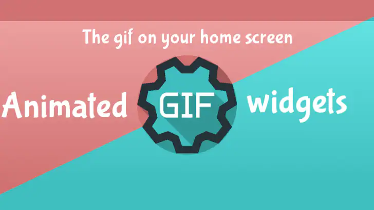 GifWidget Pro feature graphic
