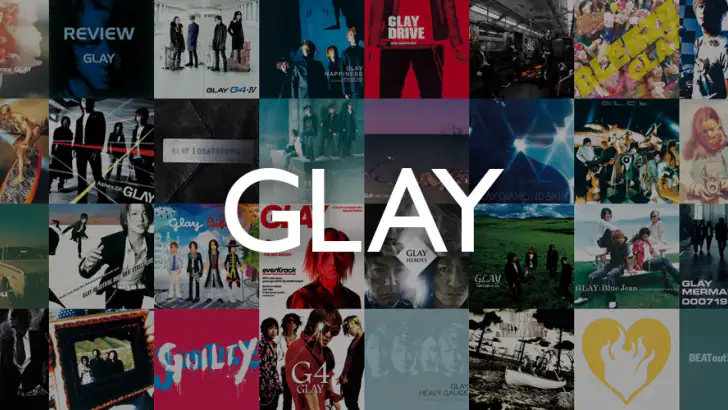 GLAY feature graphic