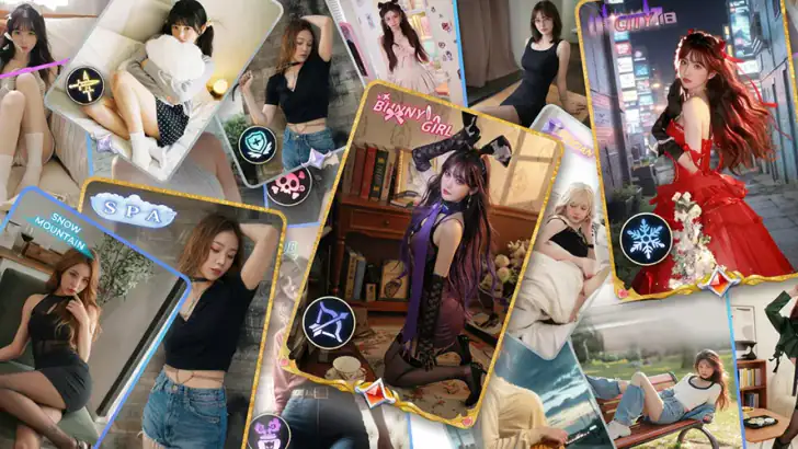 Goddess Card Arena - TCG feature graphic