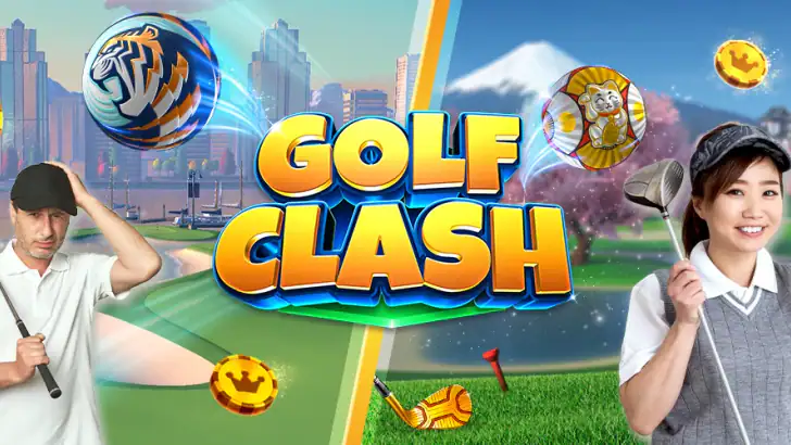 Golf Clash - ゴルフゲーム feature graphic