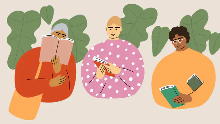 Goodreads: Book Tracker & More feature graphic