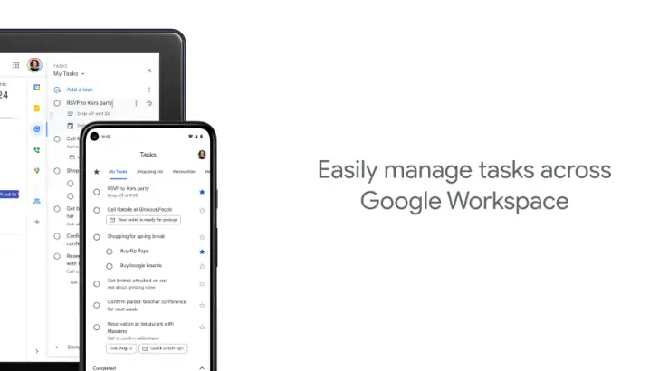 Google ToDo リスト feature graphic