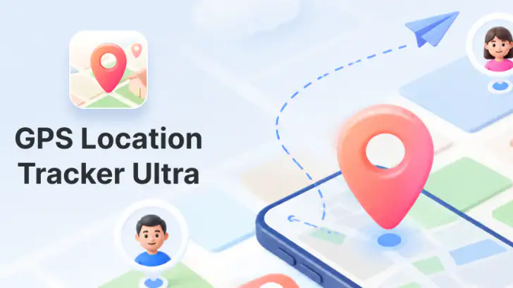 GPS Location Tracker Ultra feature graphic