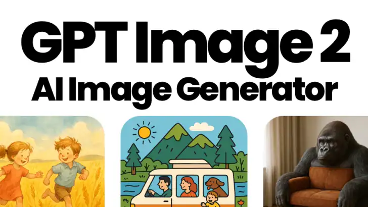 GPT Image 2 feature graphic