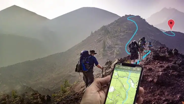 GPX Viewer PRO: Hike & Bike feature graphic