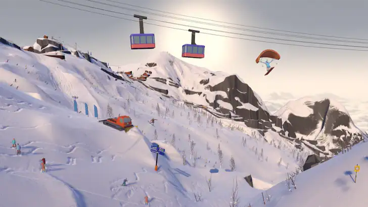 Grand Mountain Adventure 2 feature graphic