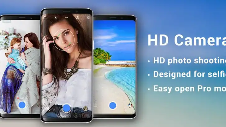 HD Camera Pro Edition feature graphic