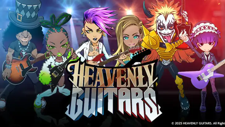 Heavenly Guitars feature graphic