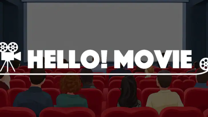 HELLO! MOVIE feature graphic