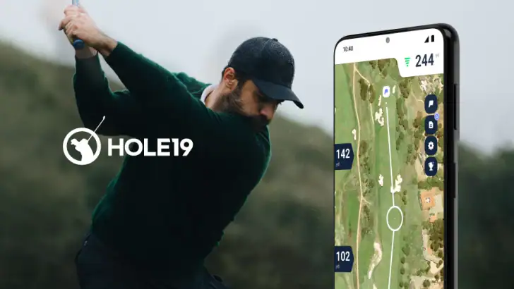 Hole19 ゴルフGPS&スコアカード feature graphic