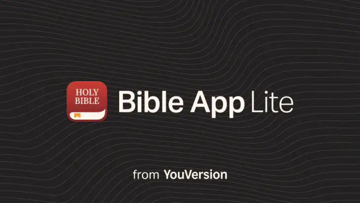 Holy Bible Offline NIV KJV App feature graphic
