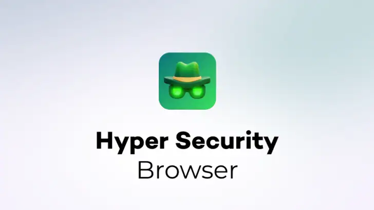 Hyper Security Browser feature graphic