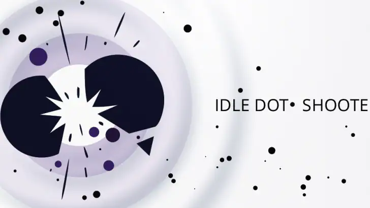 Idle Dot Shooter! 放置弾幕シューター feature graphic