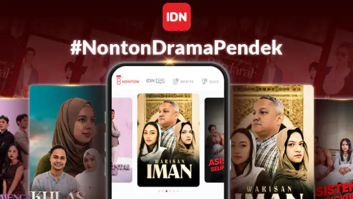 IDN App: Berita & Hiburan feature graphic