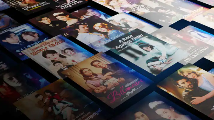 iDrama - オリジナルショートドラマ見放題 feature graphic