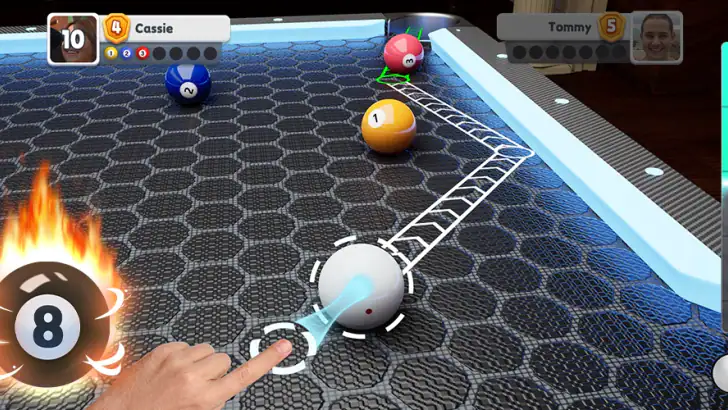 Infinity 8 Ball™ Pool King feature graphic
