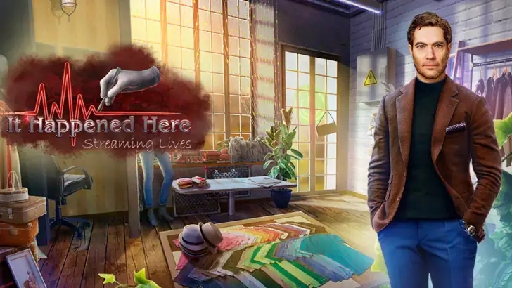 It Happened Here 1: Streaming feature graphic