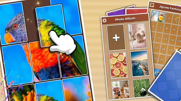 Jigsaw Fantasy feature graphic