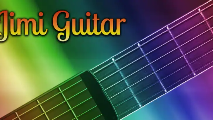 Jimi Guitar feature graphic
