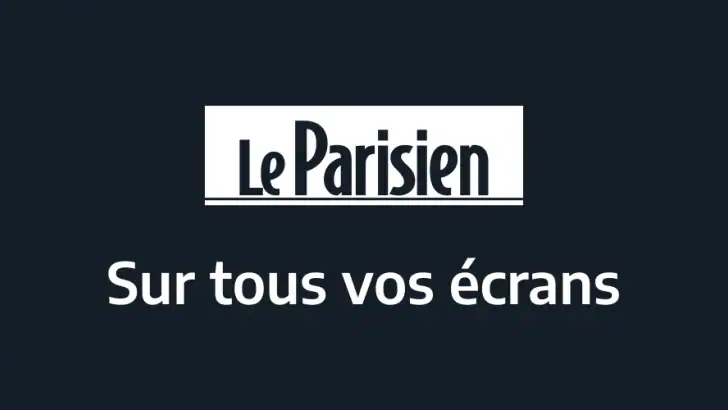 Journal Le Parisien feature graphic