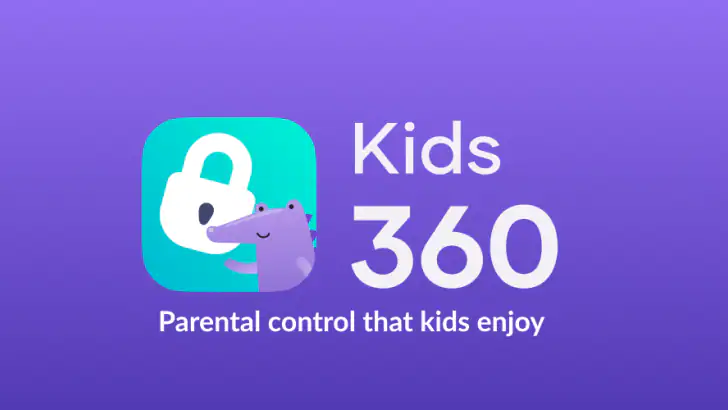 Kids360 – 保護者による使用制限 feature graphic